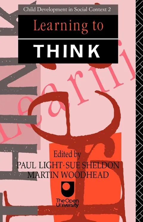 Cover of Learning to Think