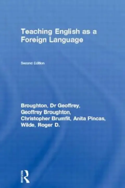 Cover of Teaching English as a Foreign Language