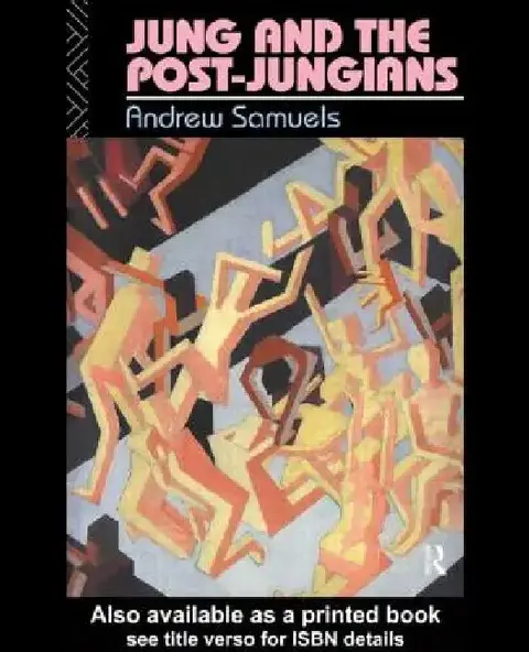 Cover of Jung and the Post-Jungians