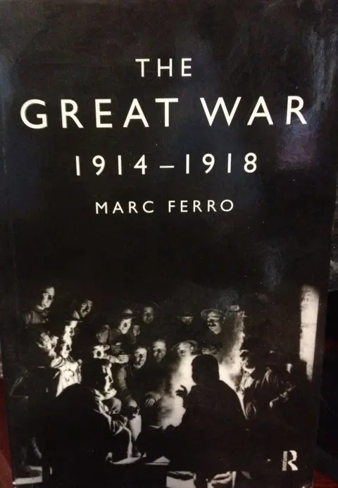Cover of The Great War 1914-1918