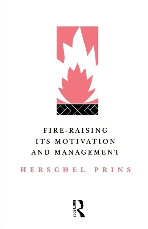Cover of Fire-Raising