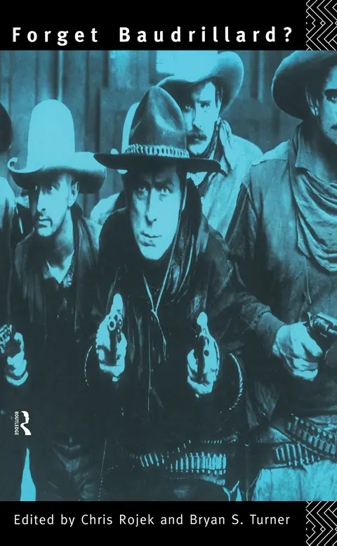 Cover of Forget Baudrillard