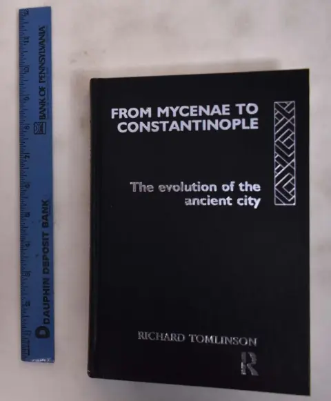 Cover of From Mycenae to Constantinople