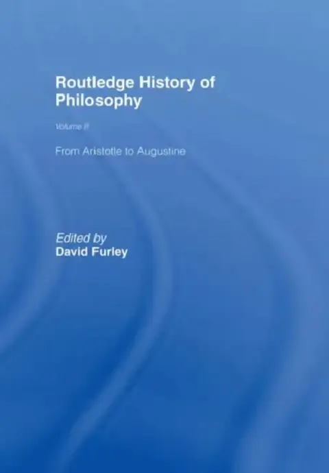 Cover of Routledge History of Philosophy
