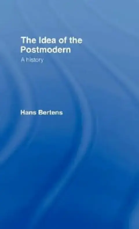 Cover of The Idea of the Postmodern