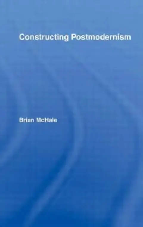 Cover of Constructing Postmodernism