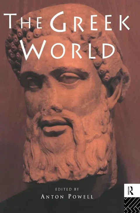 Cover of The Greek World