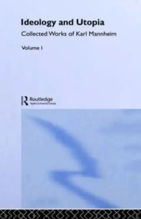 Cover of Ideology and Utopia