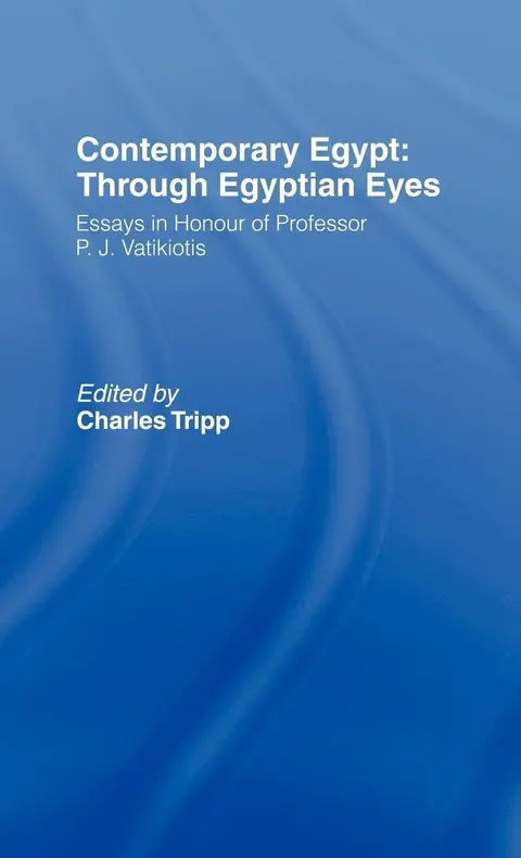 Cover of Contemporary Egypt