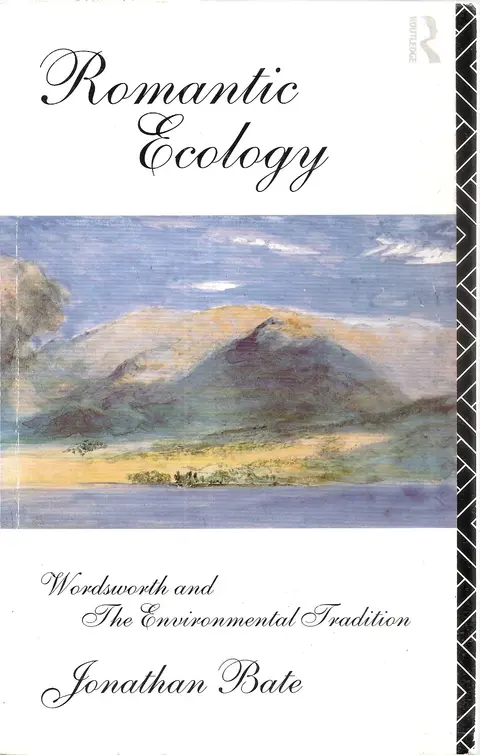 Cover of Romantic Ecology