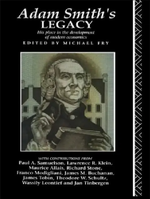Cover of Adam Smith's Legacy