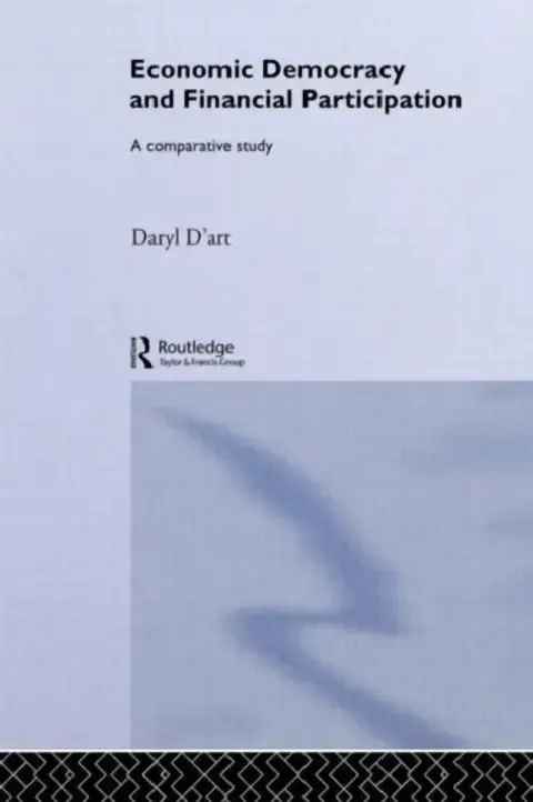 Cover of Economic Democracy and Financial Participation