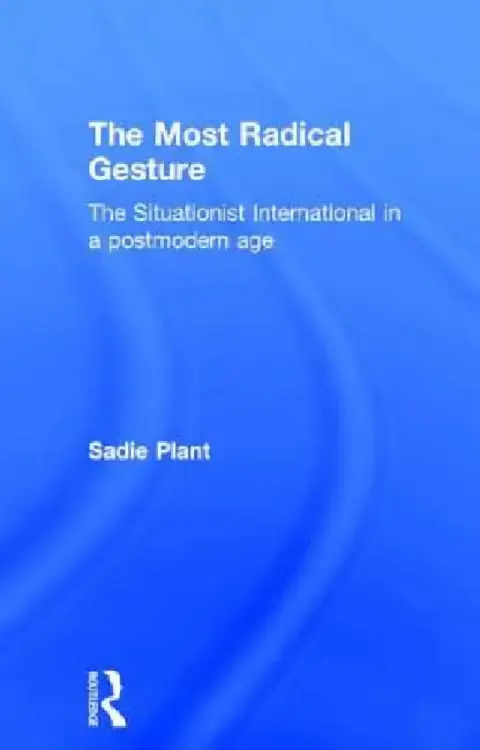 Cover of The Most Radical Gesture