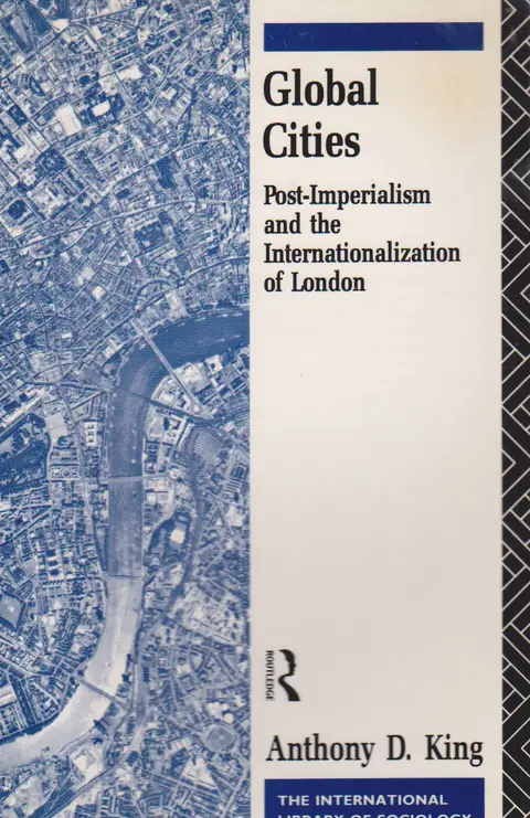 Cover of Global Cities