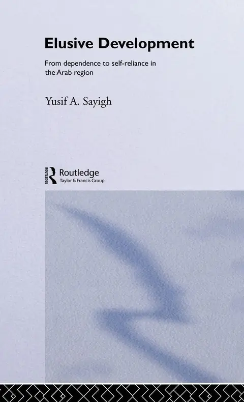 Cover of Elusive Development