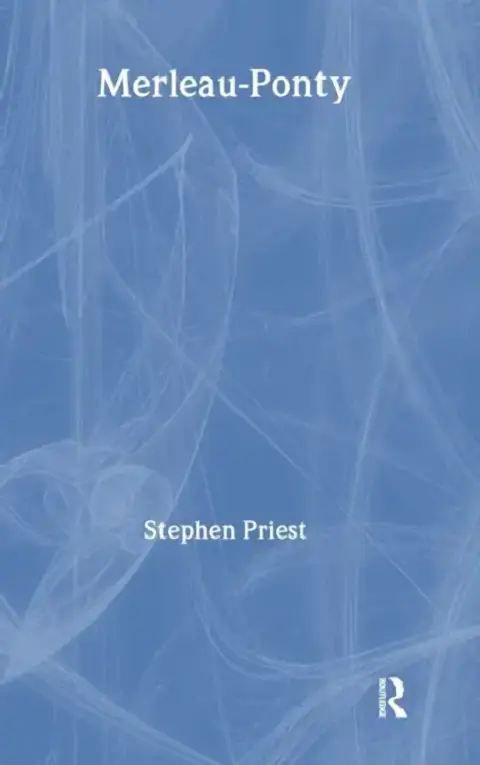 Cover of Merleau-Ponty