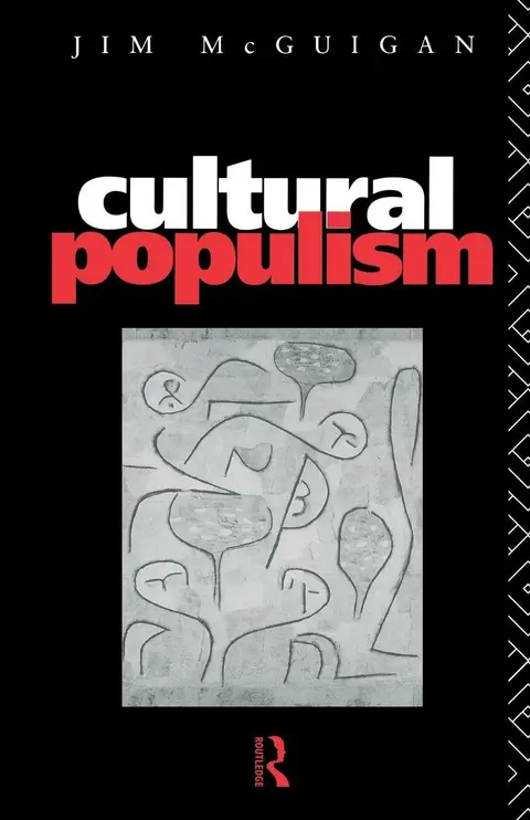 Cover of Cultural Populism