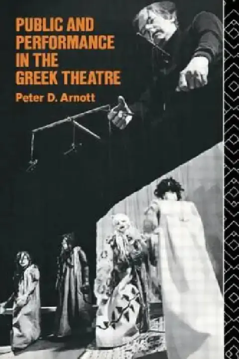 Cover of Public and Performance in the Greek Theatre