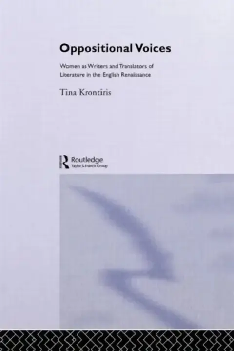 Cover of Oppositional Voices