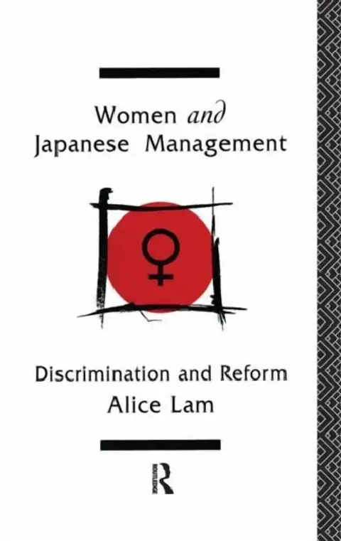 Cover of Women and Japanese Management