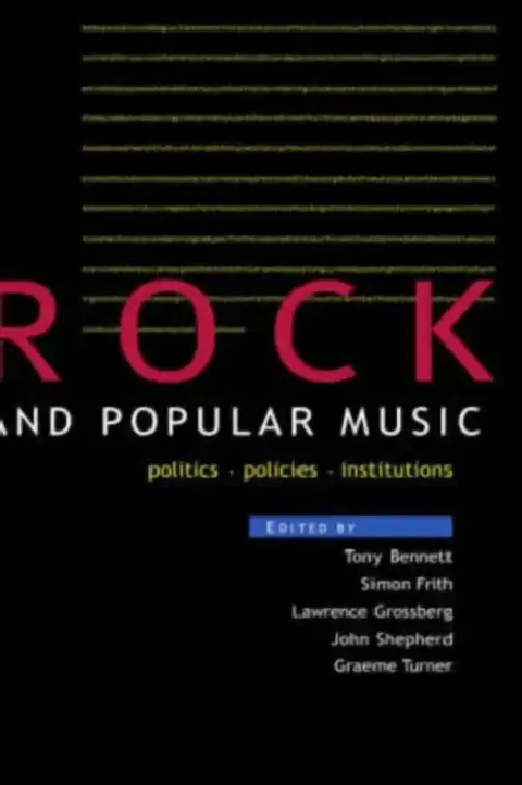 Cover of Rock and Popular Music