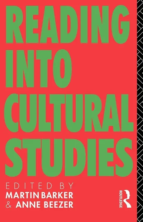 Cover of Reading into Cultural Studies