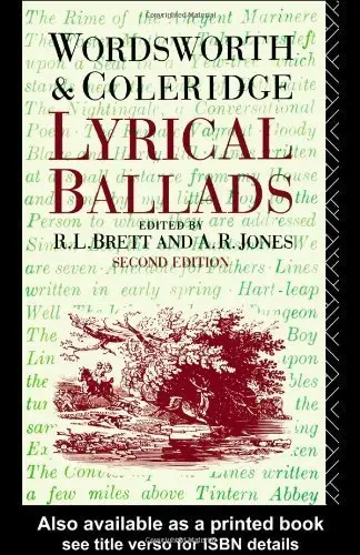 Cover of Lyrical Ballads