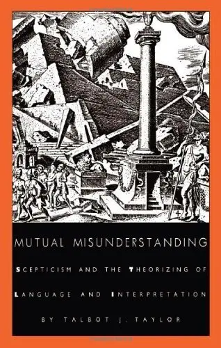 Cover of Mutual Misunderstanding