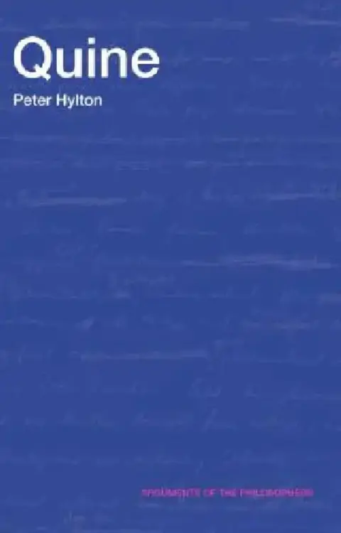 Cover of Quine