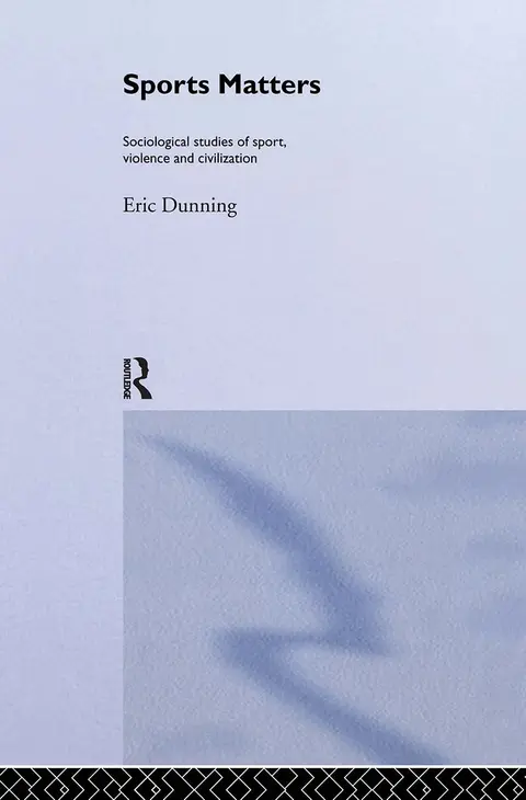 Cover of Sport Matters