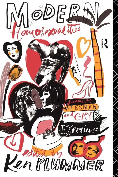 Cover of Modern Homosexualities