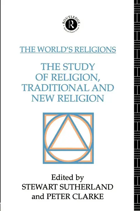 Cover of The World's Religions