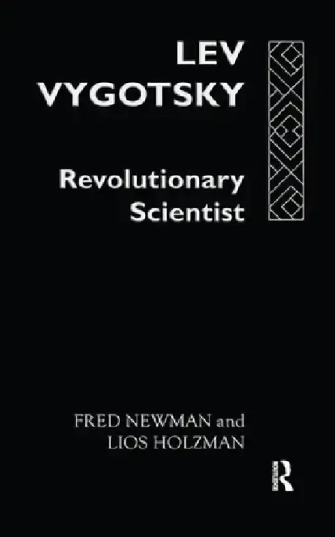 Cover of Lev Vygotsky