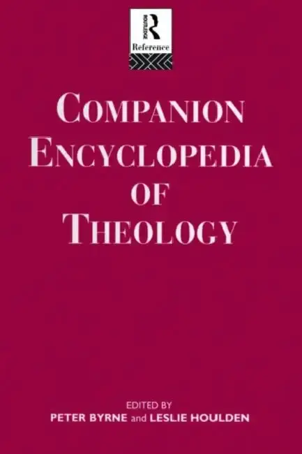 Cover of Companion Encyclopedia of Theology