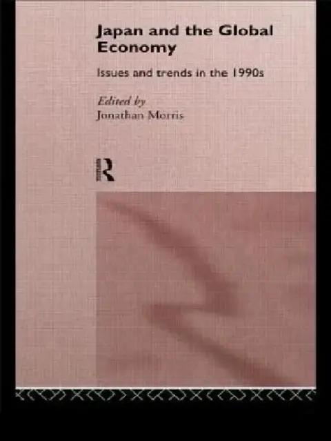 Cover of Japan and the Global Economy