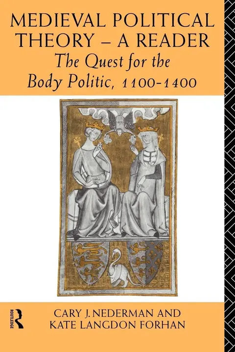 Cover of Medieval Political Theory - A Reader