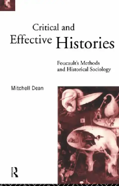 Cover of Critical And Effective Histories