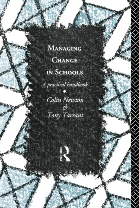 Cover of Managing Change in Schools