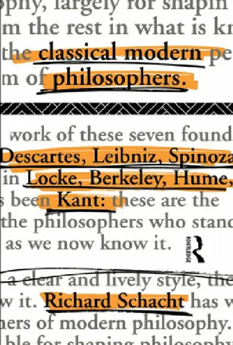 Cover of Classical Modern Philosophers