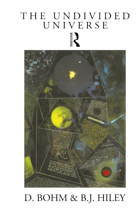 Cover of The Undivided Universe