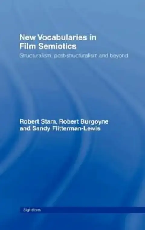 Cover of New Vocabularies in Film Semiotics