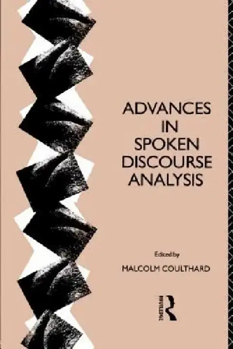 Cover of Advances in Spoken Discourse Analysis