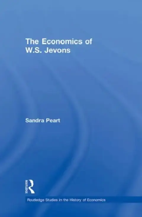 Cover of The Economics of W.S. Jevons