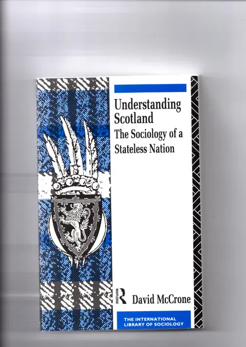 Cover of Understanding Scotland