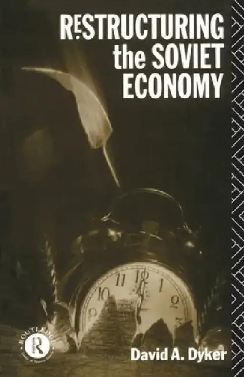 Cover of Restructuring the Soviet Economy