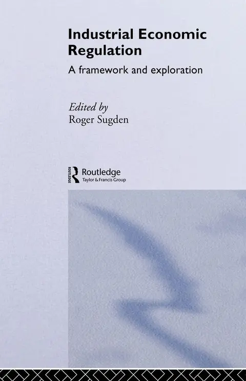 Cover of Industrial Economic Regulation
