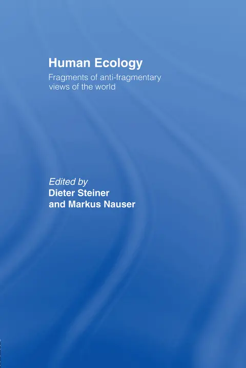 Cover of Human Ecology