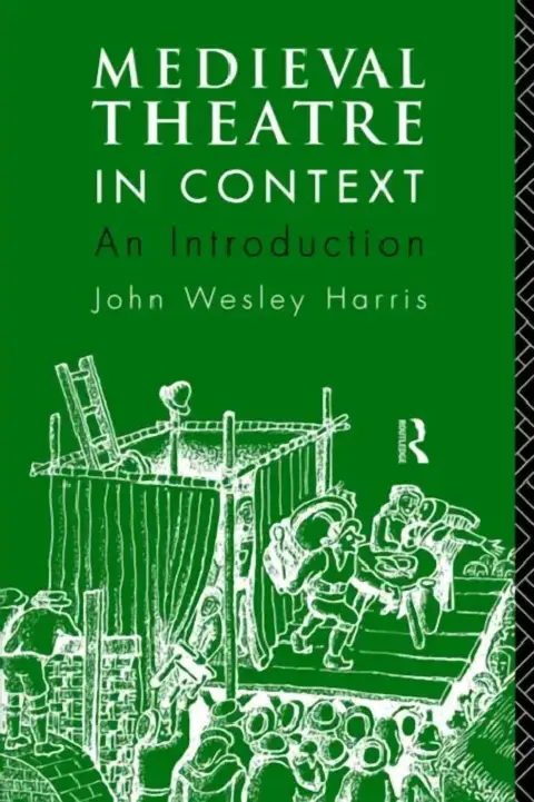 Cover of Medieval Theatre in Context