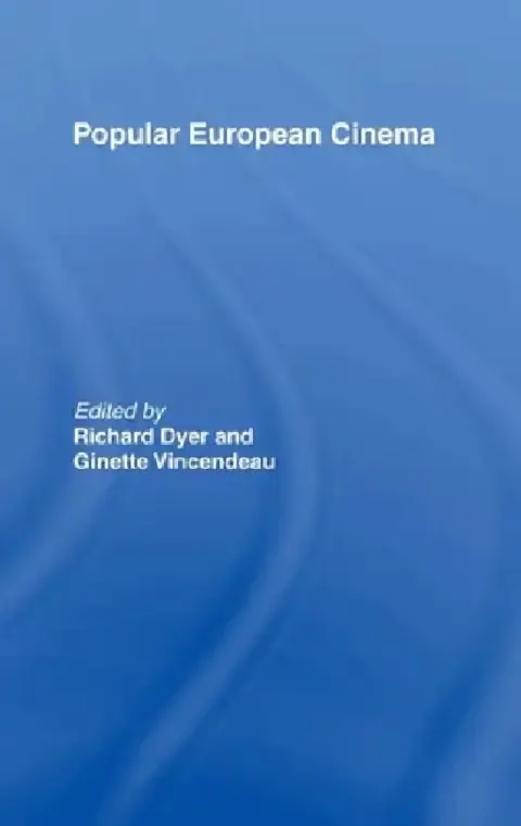 Cover of Popular European Cinema