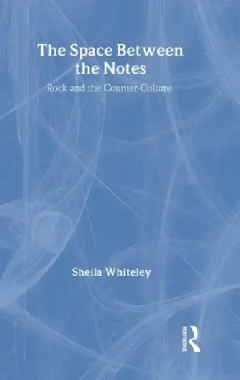 Cover of The Space Between the Notes